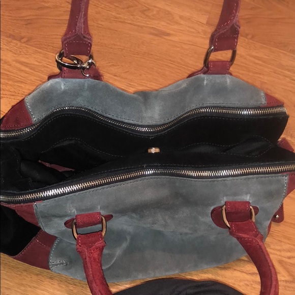 Suede purse - Picture 3 of 15